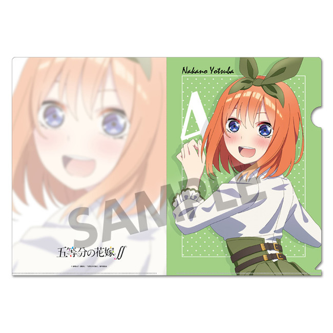 株式会社ホビーストックより、五等分の花嫁∬ 描き下ろしクリア 株式会社ホビーストックより、五等分の花嫁∬ 描き下ろしクリア