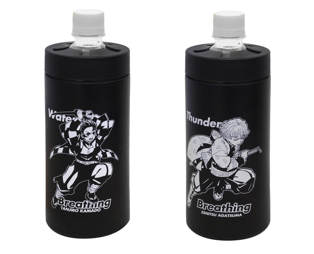 コスパより 鬼滅の刃 保冷ペットボトルホルダー 竈門炭治郎 我妻善逸 が新発売 ６月９日よりキャラデパにて予約販売開始 株式会社リアライズのプレスリリース