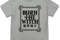 <アニメ・漫画専門ECサイトであるAnimo(アニモ)にて、『BURN THE WITCH』ロゴTシャツ(全2種)が新発売>8月1日より予約販売開始!