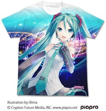 アニメ 漫画専門ecサイトであるanimo アニモ にて 初音ミク ｔシャツ 全２種 が新発売 ８月２日より予約販売開始 株式会社リアライズのプレスリリース