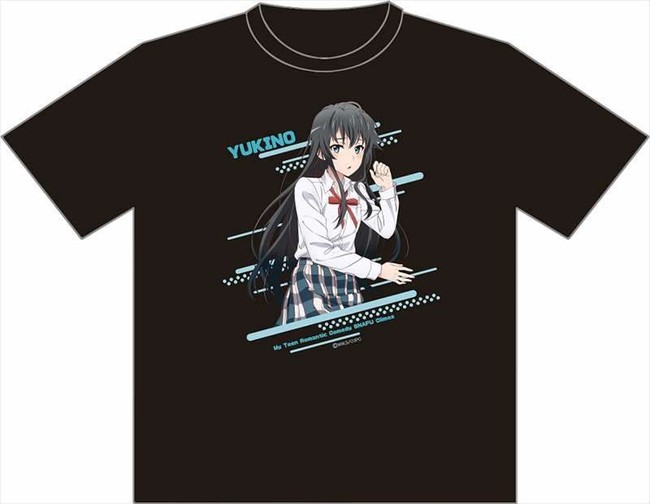 エムズファクトリーより、《俺ガイル。完 》【描き下ろし】Ｔシャツ