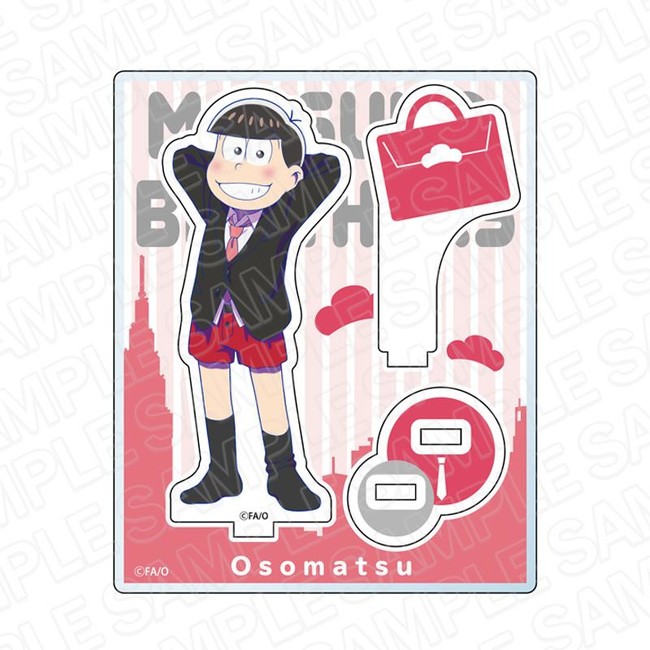 コンテンツシードより おそ松さん アクリルスタンド テレワーク Ver 全６種 がanimo アニモ にて新発売 ９月１０日より予約販売開始 朝日新聞デジタルマガジン And