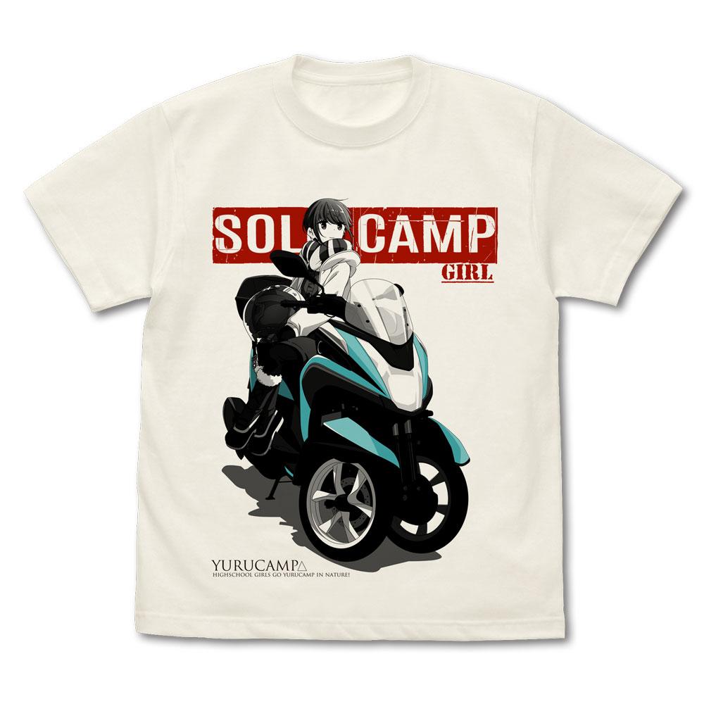 コスパ ゆるキャン YURUCAMP 袖リブロングスリーブ Tシャツ SUMI Mサイズ jTKDaBY0r5, テレビ、アニメ、キャラクターグッズ  - esquelles.org