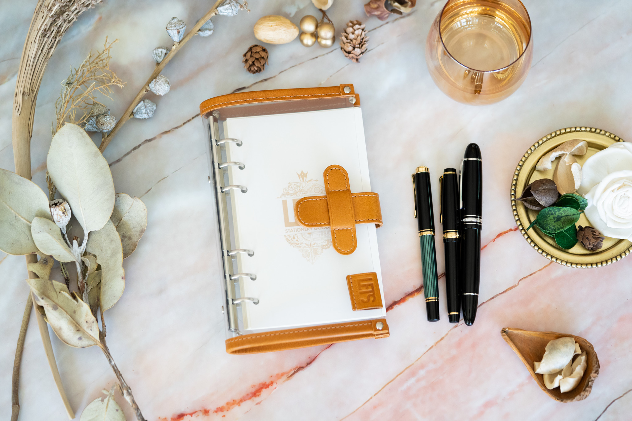 DESERT 【パイソン】システム手帳 革レザー ステーショナリー 文具 DESERT 【パイソン】システム手帳 革レザー ステーショナリー 文具