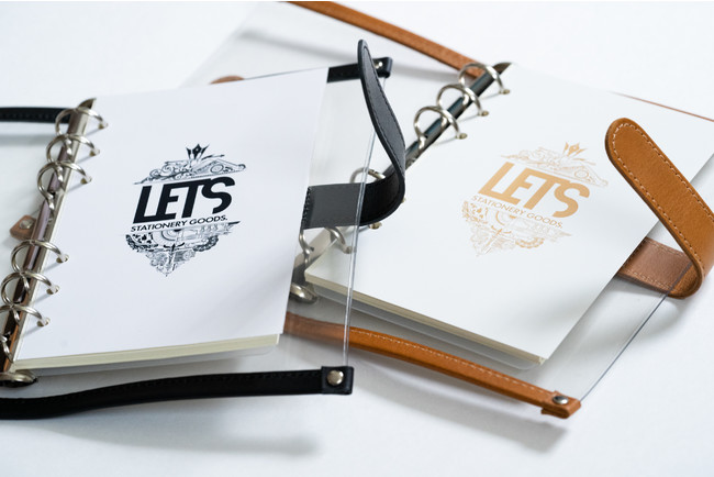 文房具の新ブランド「LETS STATIONERY GOODS」からPVC×国産本革