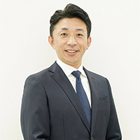 代表取締役　西尾義隆