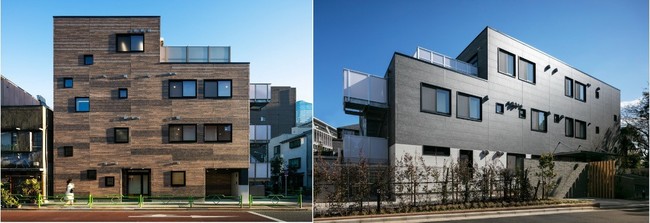 写真（対象保育施設）：左から、さくらさくみらい東仲通り（東京都中央区）、さくらさくみらい⻄永福（東京都杉並区）