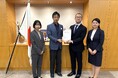 【政策提言】「研究開発への患者・市民参画（PPI）の実効性ある推進に向けて―疾患横断・省庁横断の体制整備に期待する―」を公表、鈴木隼人内閣府副大臣へ手交