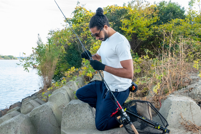 釣りで履きたい 釣り特化型パンツ Fisherman S Workpants Hasu を応援購入サービス Makuake にて先行予約販売を開始 株式会社goodieのプレスリリース