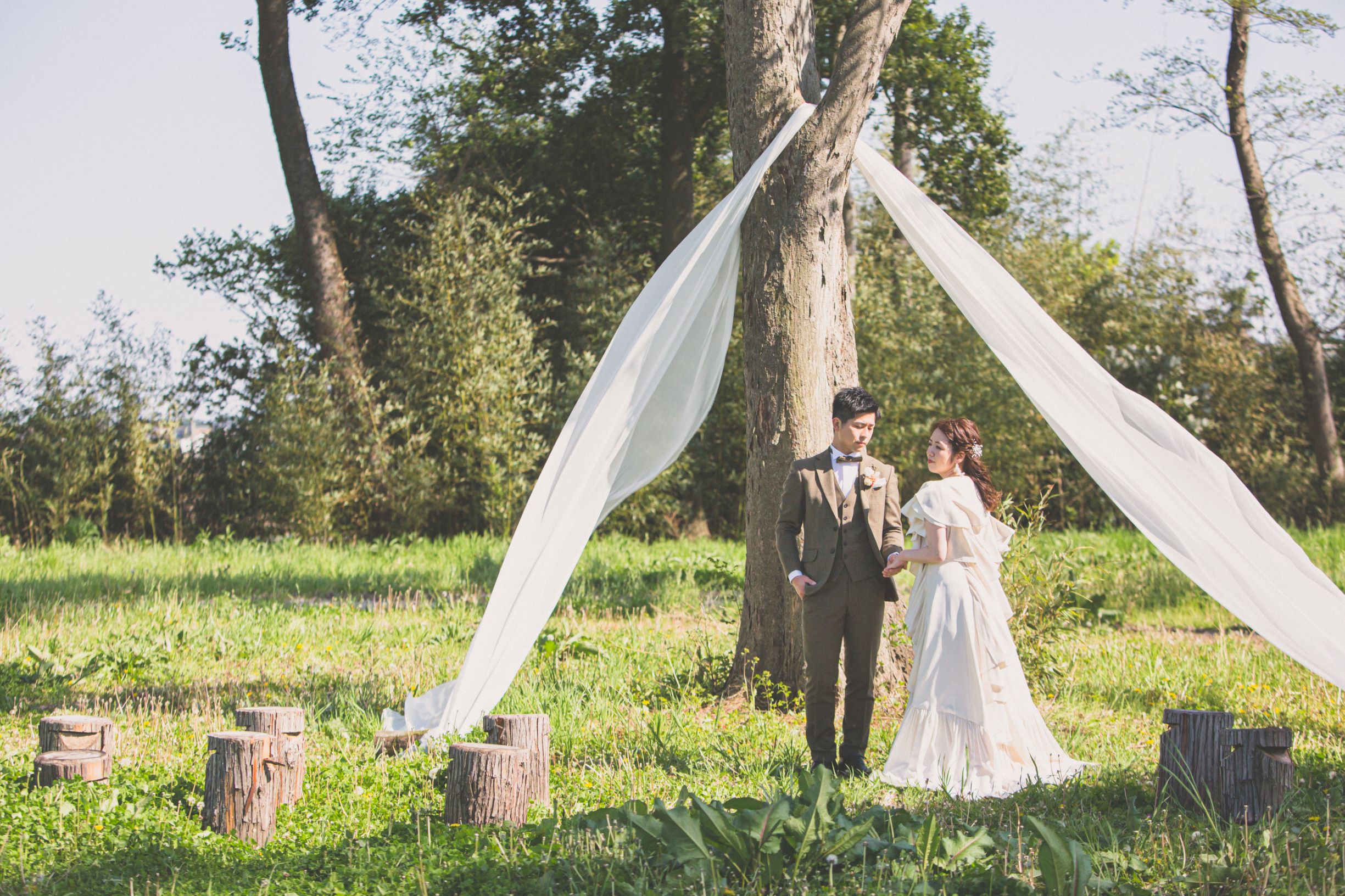 自然環境や健康に配慮した 今までになかった結婚式 オーガニックウェディング 5月31日より開始しました 株式会社ブライズシーン ジャパンのプレスリリース