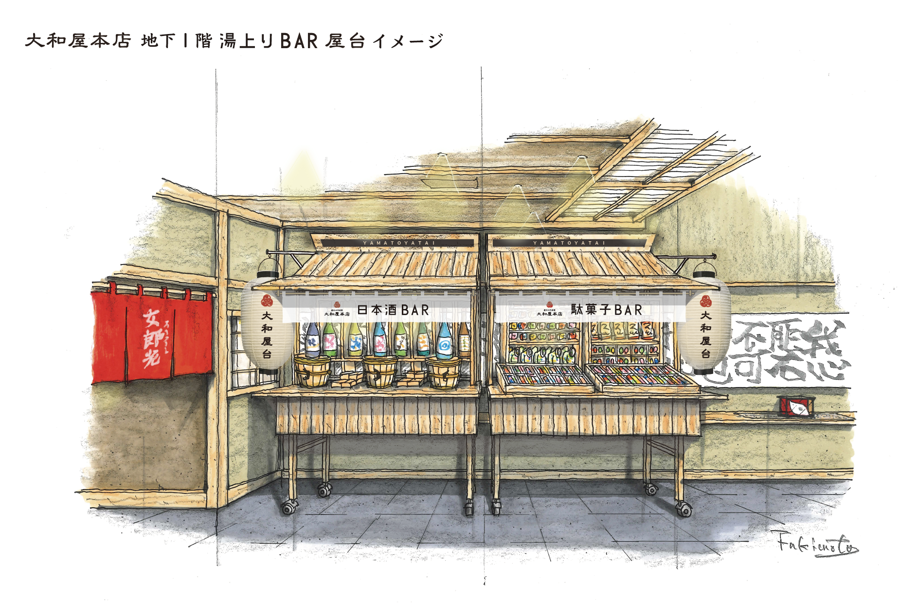 クラウドファンディング215 達成 創業150年の老舗旅館が Gotoトラベルが終わっても楽しめる屋台を新設 有限会社大和屋本店旅館のプレスリリース