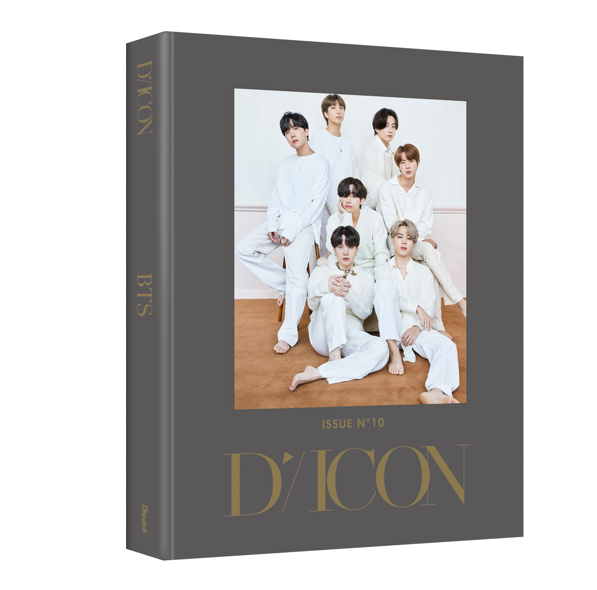 話題のBTS写真集「Dicon vol.10『BTS goes on!』」公式予約受付を開始