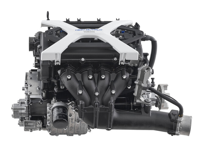 1.9 Liter High Output Yamaha Marine Engine