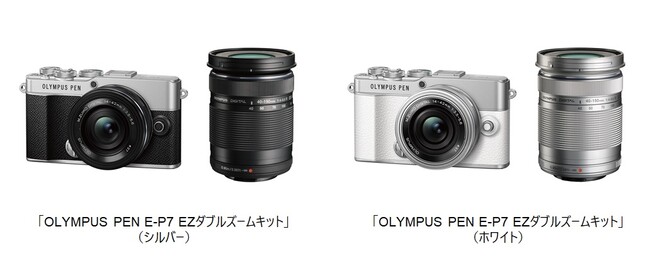 OLYMPUS PEN E-P7 ＋ レンズ2本 セット-