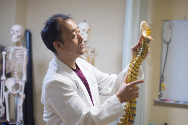 名古屋を拠点とする「マークセラピー研究所」。約35年間日本人の骨格を研究・施術