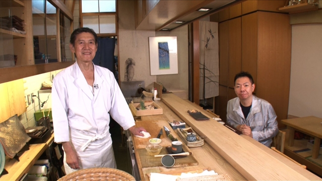 中野「鮨 峯八」