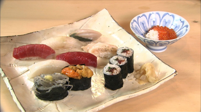 三軒茶屋「すしひふみ」