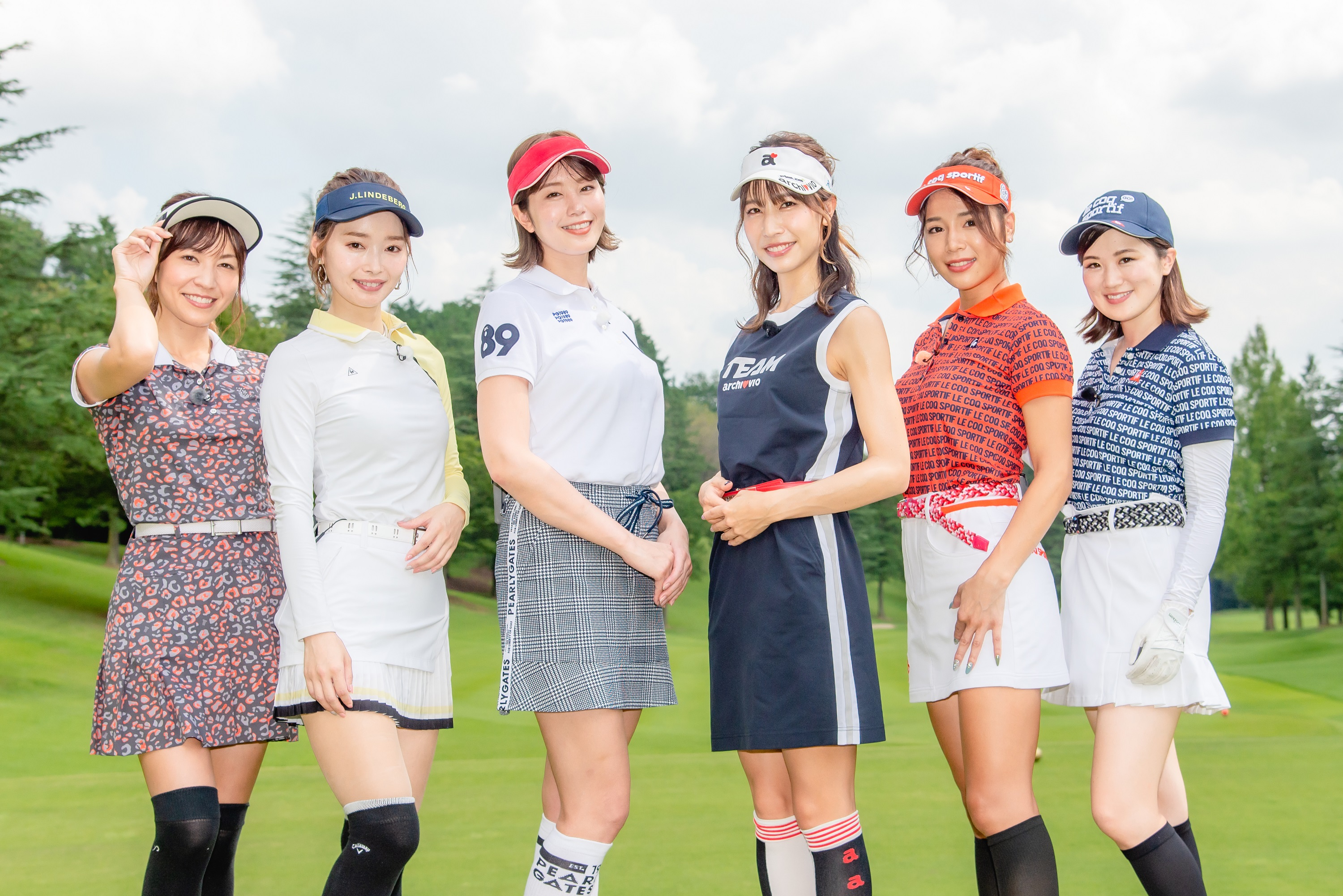 10月からは日曜お昼に 10月4日放送 Bs12 ゴルフ女子 ヒロインバトル 稲村亜美 ミニのウェアにご満悦 ヒロインの座を目指す Bs12 トゥエルビのプレスリリース