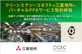脱炭素ソリューションを手がけるクリーンエナジーコネクトが三菱地所とバーチャルPPAサービス契約を締結