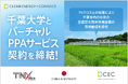 脱炭素ソリューションを手がけるクリーンエナジーコネクトが千葉大学とバーチャルPPAサービス契約を締結