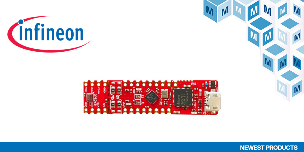 マウザー、Infineonの「DPS368 Kit2Go」および「DPS310 Kit2Go」の取り扱いを開始｜Mouser ...