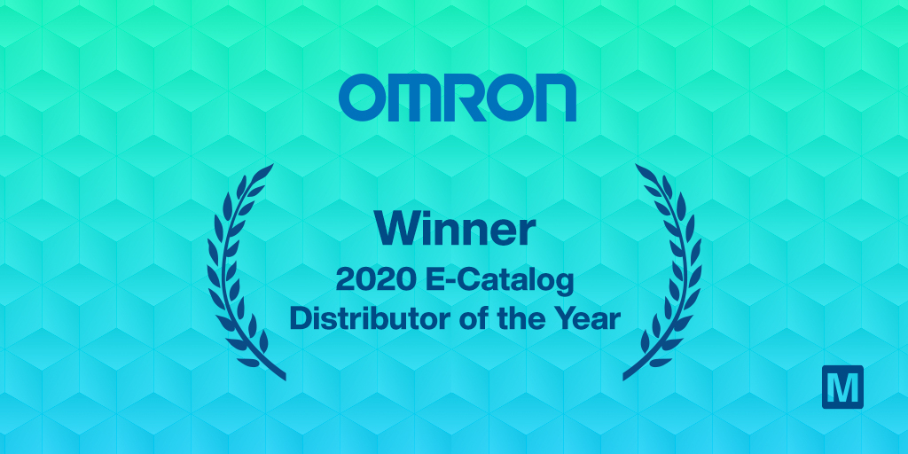 マウザー・エレクトロニクス、Omron Electronic Componentsから「2020年度E-カタログ・ディストリビュータ・オブ・ザ・イヤー」を受賞