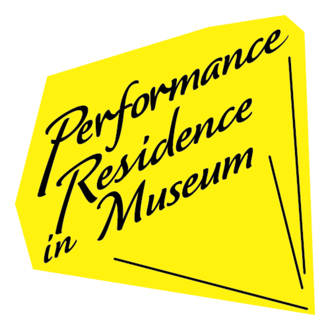 Performance Residence in Museum 2022-23　ロゴ