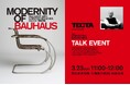 国立新美術館・リビング・モダニティ展特別イベント『MODERNITY OF BAUHAUS』開催