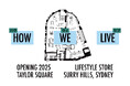 コクヨとアクタス協働によるグローバルライフスタイルブランド「HOW WE LIVE」の初の常設店舗が2025年内に開業