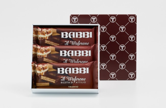 本場イタリアの職人が作った伝統ウエハース＆スイーツ専門店『BABBI』バレンタインギフト2021 販売開始 | 株式会社レガリーノのプレスリリース