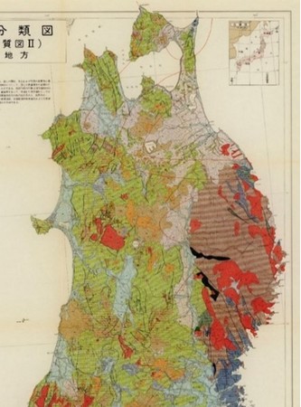 国土交通省 国土調査課HP 土地分類基本調査 表層地質図