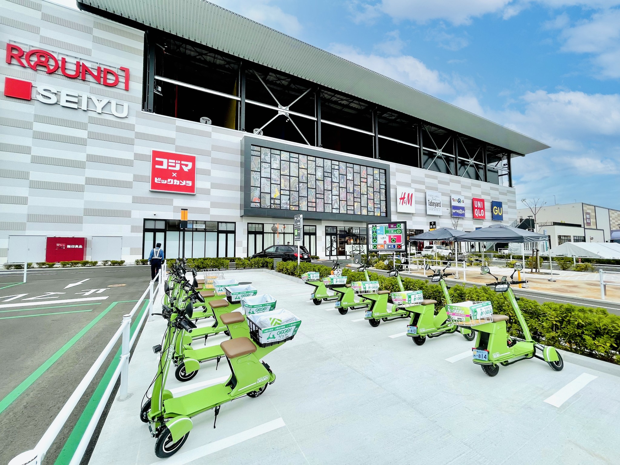 大規模商業施設 イーアス春日井 を拠点に地域ecサービス Gogo を開始 フューチャーモビリティのプレスリリース