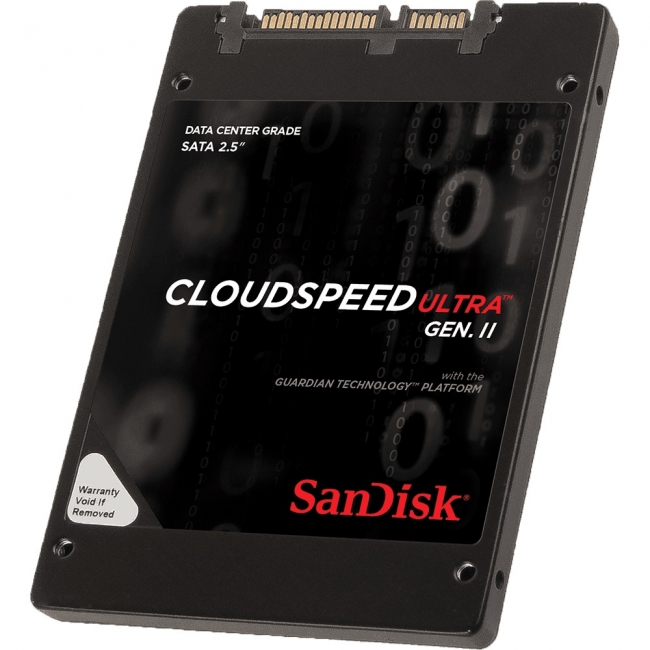 CloudSpeed Ultra Gen. II SATA SSD