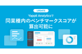 ヤプリ、アプリデータ分析ツール「Yappli Analytics」で同業種内のベンチマークスコアが算出可能に