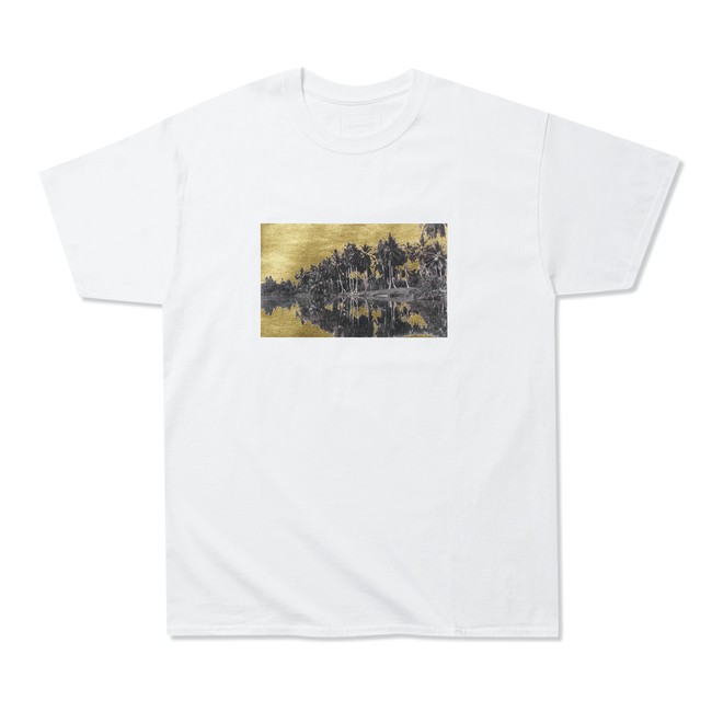 コラボTシャツイメージ　SOPHNET. x Carlos Rolón Future Reminisce 100 Years T-shirt