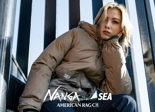 AMERICAN RAG CIE×WIND AND SEA×NANGAトリプルコラボダウンが12月26日