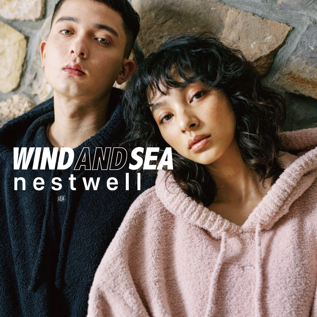 WIND AND SEA ✖️ nestwell カーディガン | www.fleettracktz.com