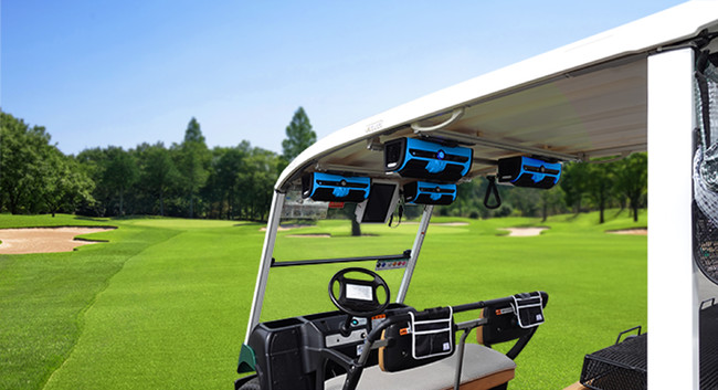 ＰＧＭが送風機付きゴルフカート「Cool Cart※」（クールカート）の運用を8月より開始！ －パシフィックゴルフマネージメント  株式会社｜BtoBプラットフォーム 業界チャネル