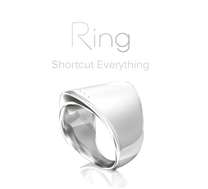 全ては指一本で！指輪型ウェアラブルデバイス「Ring (リング)」を発表！｜株式会社ログバーのプレスリリース