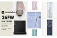プレミアムヨガブランド「Manduka（マンドゥカ）」2026秋冬コレクション発売。 楽天市場 公式店も9月2日オープン