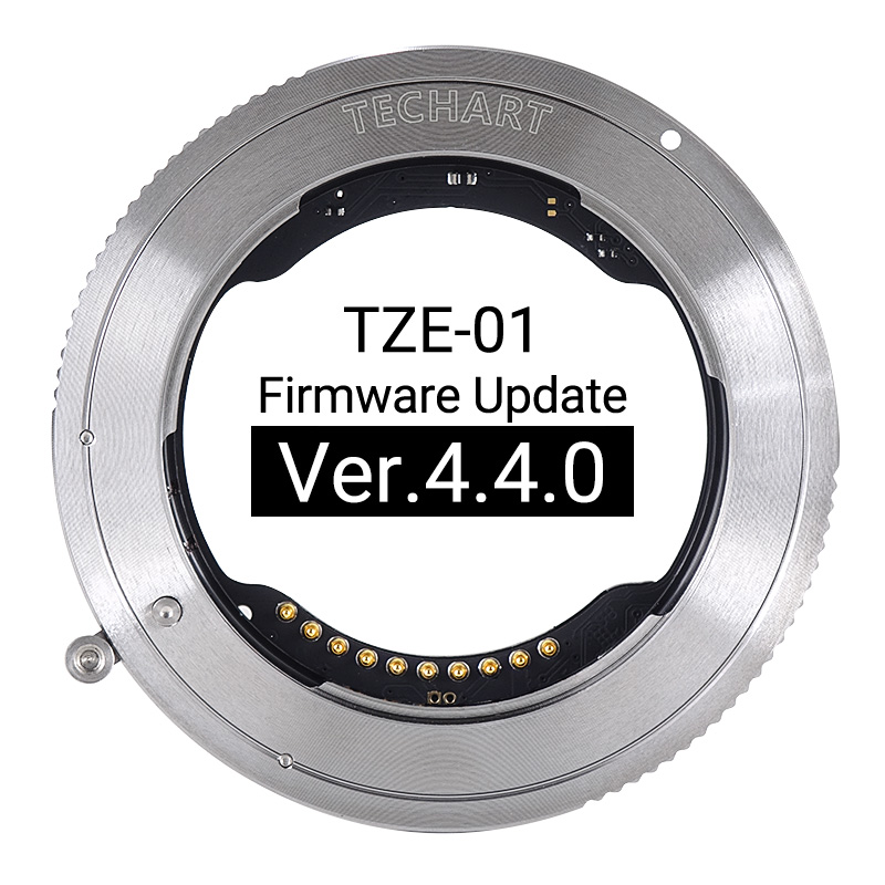 TECHART TZE-01 ファームウェアアップデート: Ver.4.4.0 公開｜株式