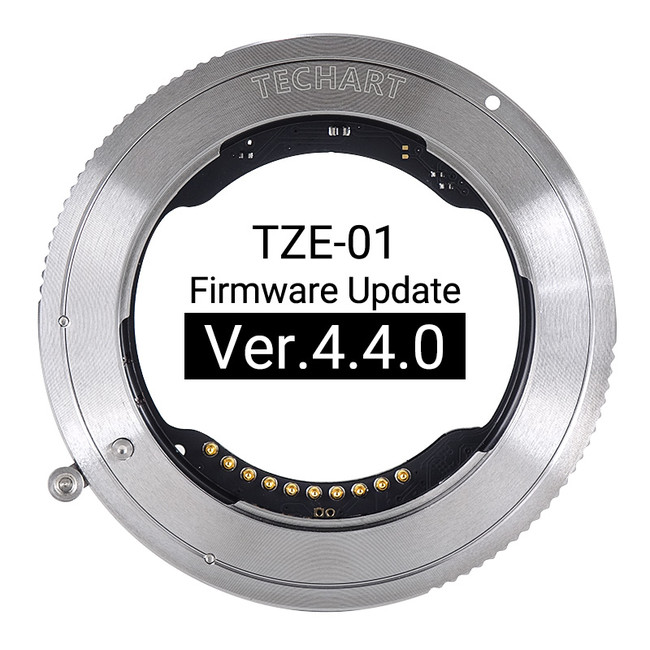TECHART TZE-01 ファームウェアアップデート: Ver.4.4.0 公開 | 株式 ...