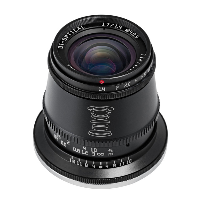 銘匠光学 TTArtisan 17mm f/1.4 C ASPH ｜新たにニコンＺマウントを