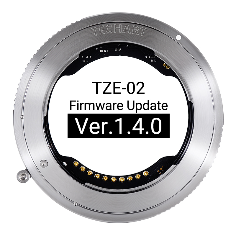 TECHART TZE-02 ファームウェアアップデート: Ver.1.4.0 公開