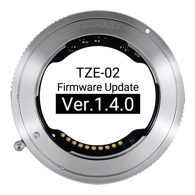 TECHART TZE-02 ファームウェアアップデート: Ver.1.4.0 公開 | 株式