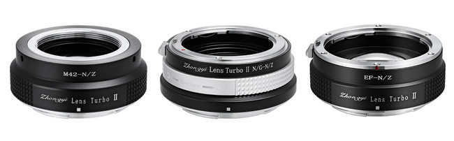中一光学 フォーカルレデューサーアダプター Lens Turbo Ⅱ ニコンZ