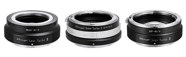 新品正規店】 中一工学 Lens Turbo II FD-FX フォーカルレデューサー