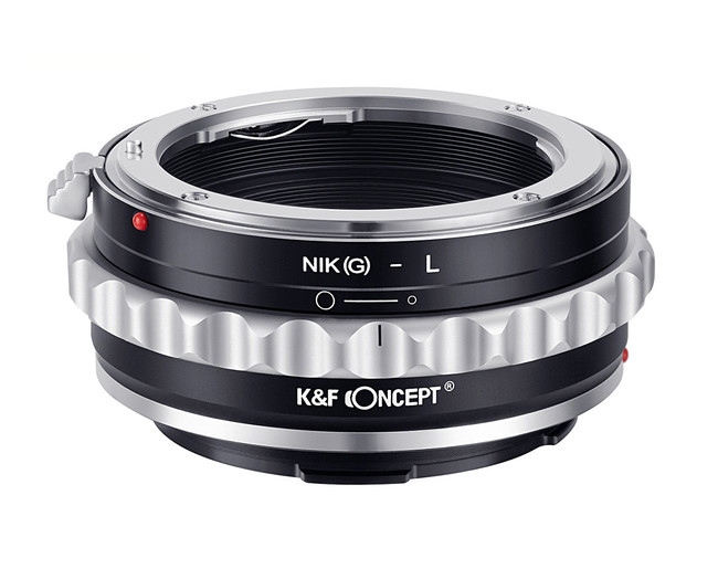 KF-NGL（ニコンFマウント［Gタイプ対応］レンズ用）絞りリング付き ￥ 5,500