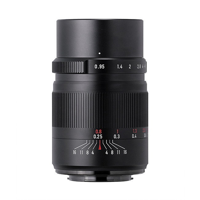 APS-C対応の準広角レンズ「七工匠 7Artisans 25mm F0.95 ED」販売開始