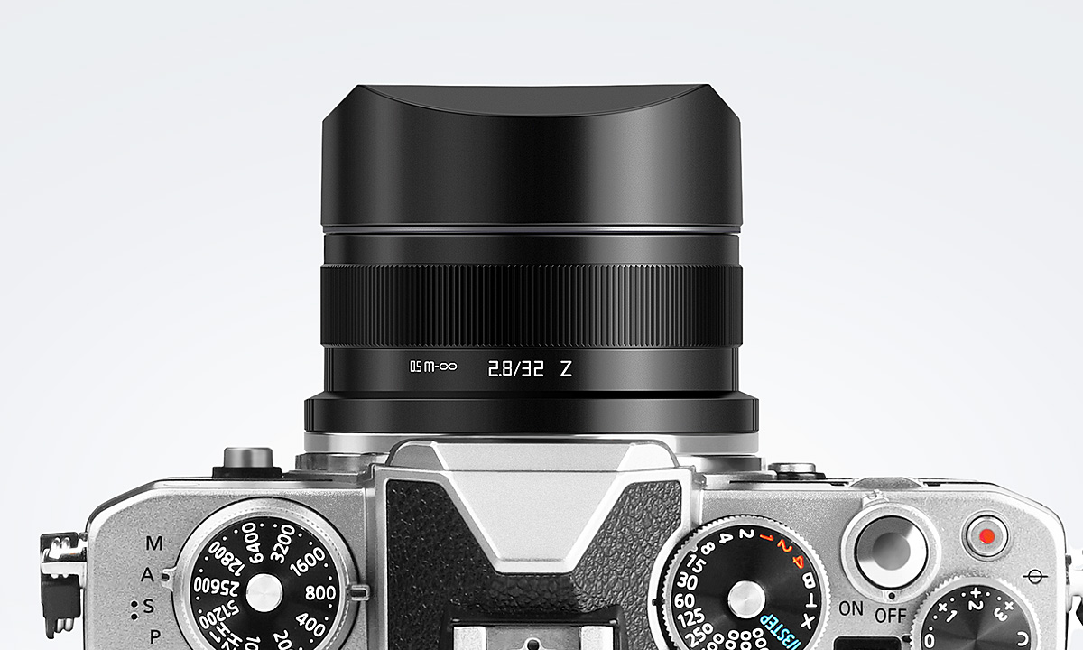 ニコンＺ用の小型・軽量レンズ「銘匠光学 TTArtisan AF 32mm f/2.8